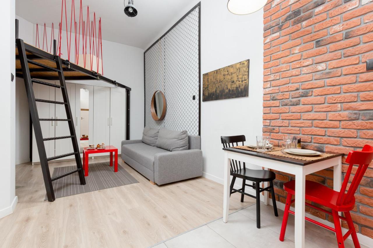 وارسو Downtown Studio Apartment Poznanska By Renters المظهر الخارجي الصورة