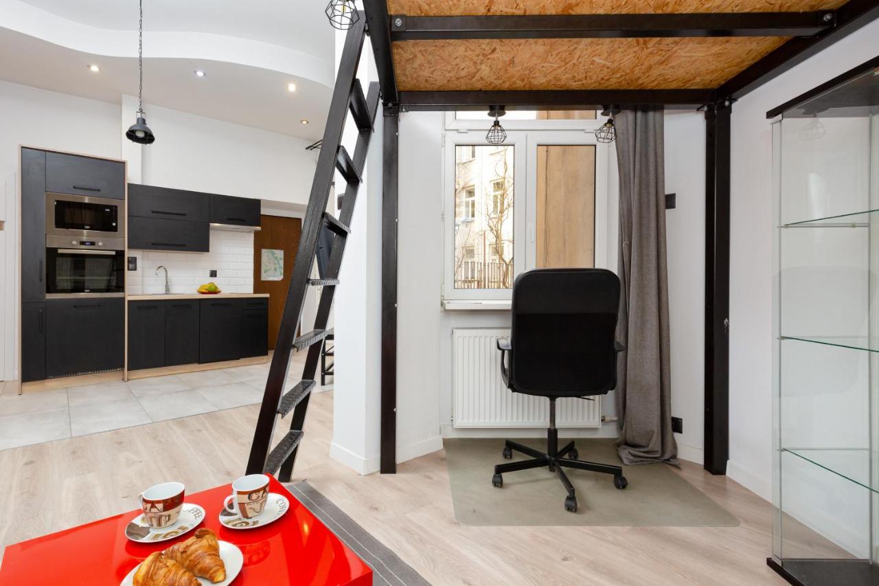 وارسو Downtown Studio Apartment Poznanska By Renters المظهر الخارجي الصورة