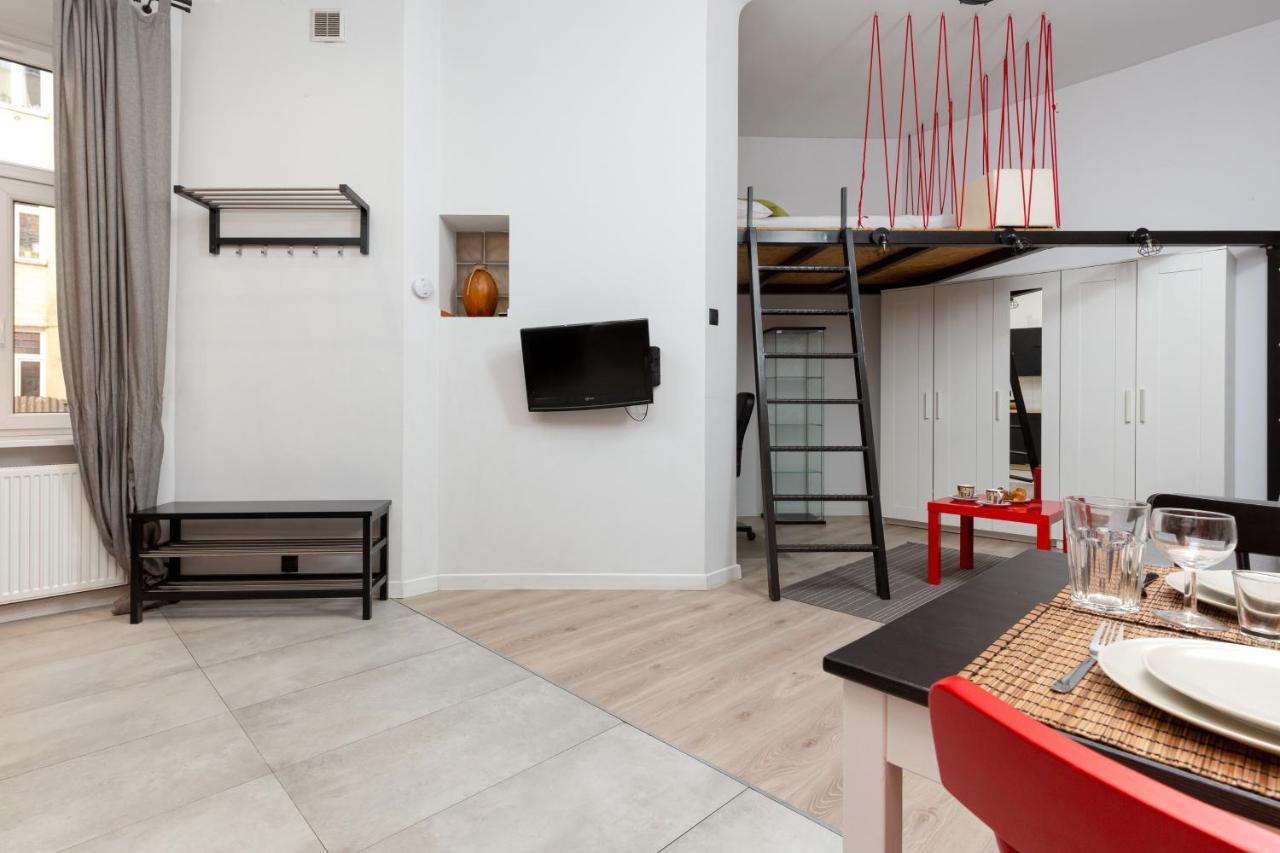 وارسو Downtown Studio Apartment Poznanska By Renters المظهر الخارجي الصورة